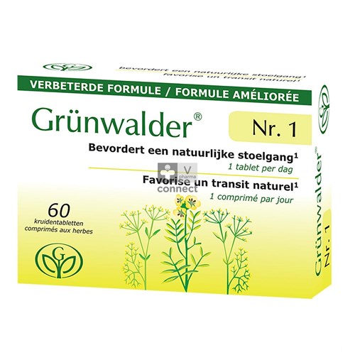 Grunwalder N.1 Transit 60 Comprimés