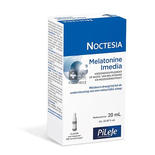 Pileje Noctesia Melatonine Imedia Fl 20 ml