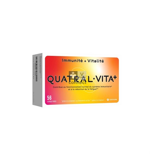 Quatral Vita+ Comprimés 56