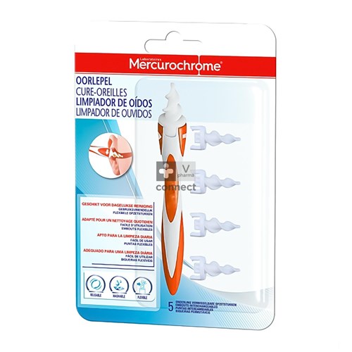 Urgo Mercurochrome Cure Oreille