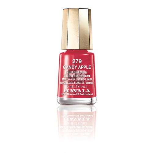 Mavala Vernis à Ongles Mini Color 279 Candy Apple