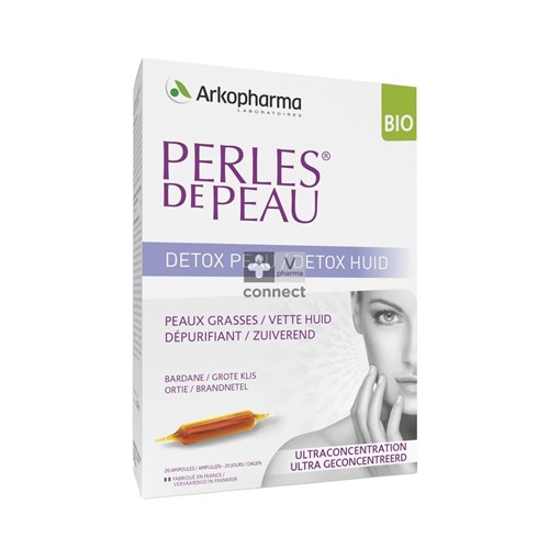 Perles De Peau Detox Amp 20