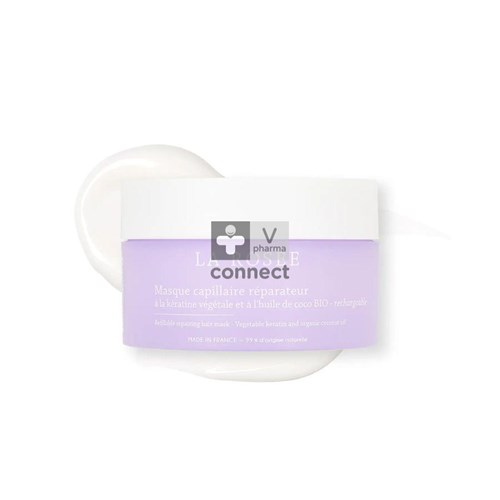 La Rosée Masque Capillaire Réparateur Kératine & Huile de Coco 200 ml