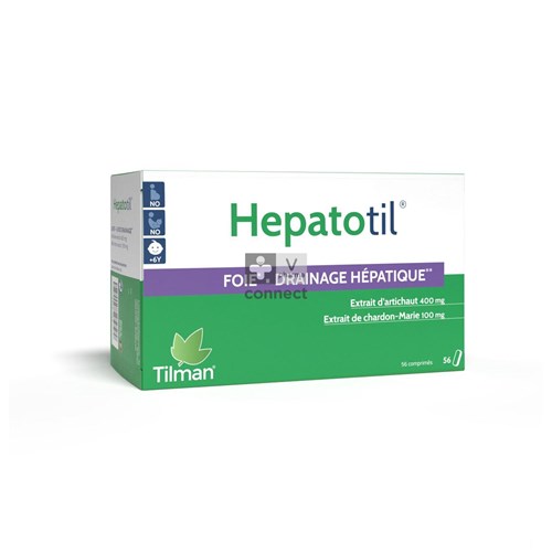 Hepatotil 56 Comprimés