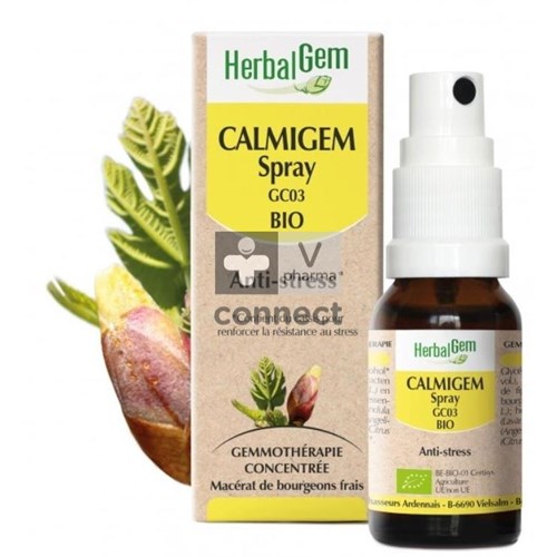 Herbalgem Calmigem Spray Bio 15ml