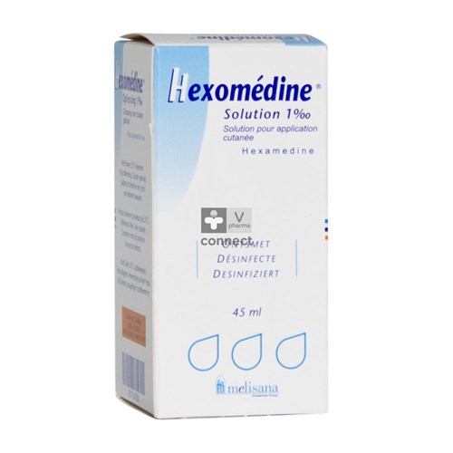 Hexomedine Sol 45ml 0,1%