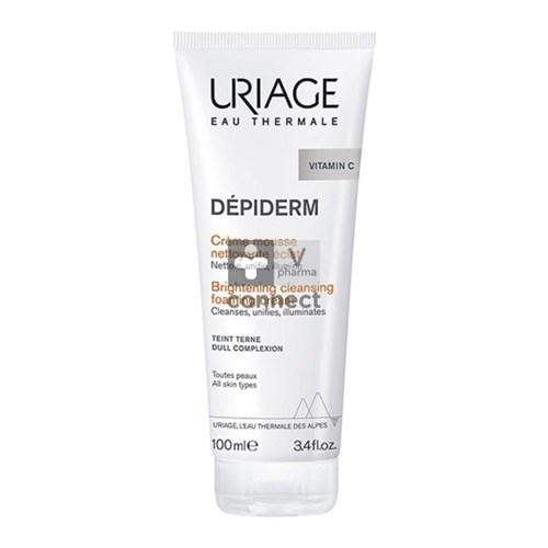 Uriage Depiderm Ophelderende Reinigingscreme 100ml