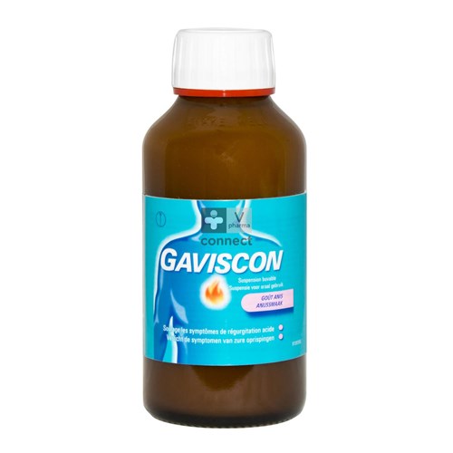 Gaviscon Suspension Buvable Gout Anis 300 ml