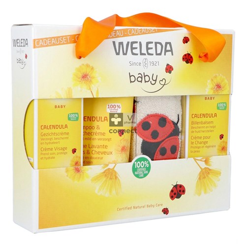 Weleda Cadeau Naissance 4 Produits Promo