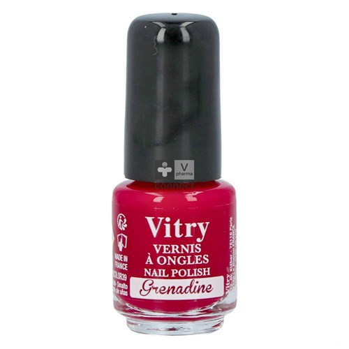 Vitry Vernis à Ongles Grenadine 4 ml