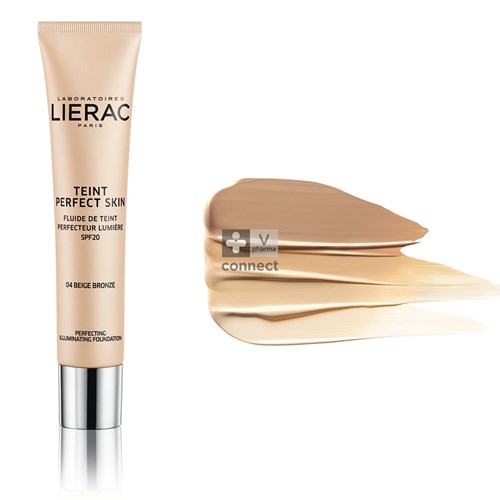 Lierac Teint Perfect Skin Fluide  04  Beige Bronze 40 Ml