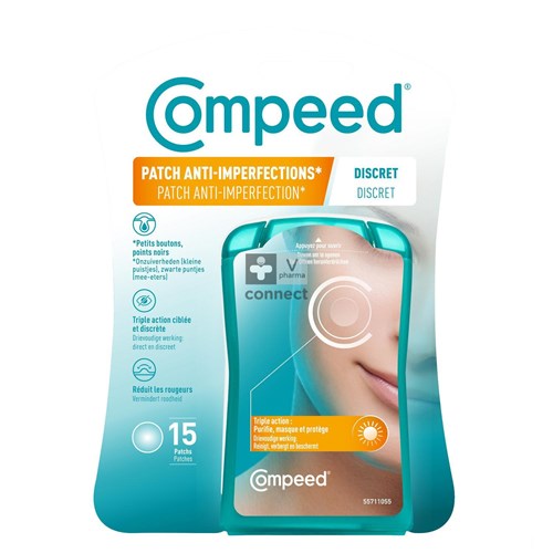 Compeed Patch Anti/Imperfections Discret Jour 15 Pièces