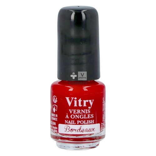 Vitry Vao Mini Rouge Bordeaux 4ml