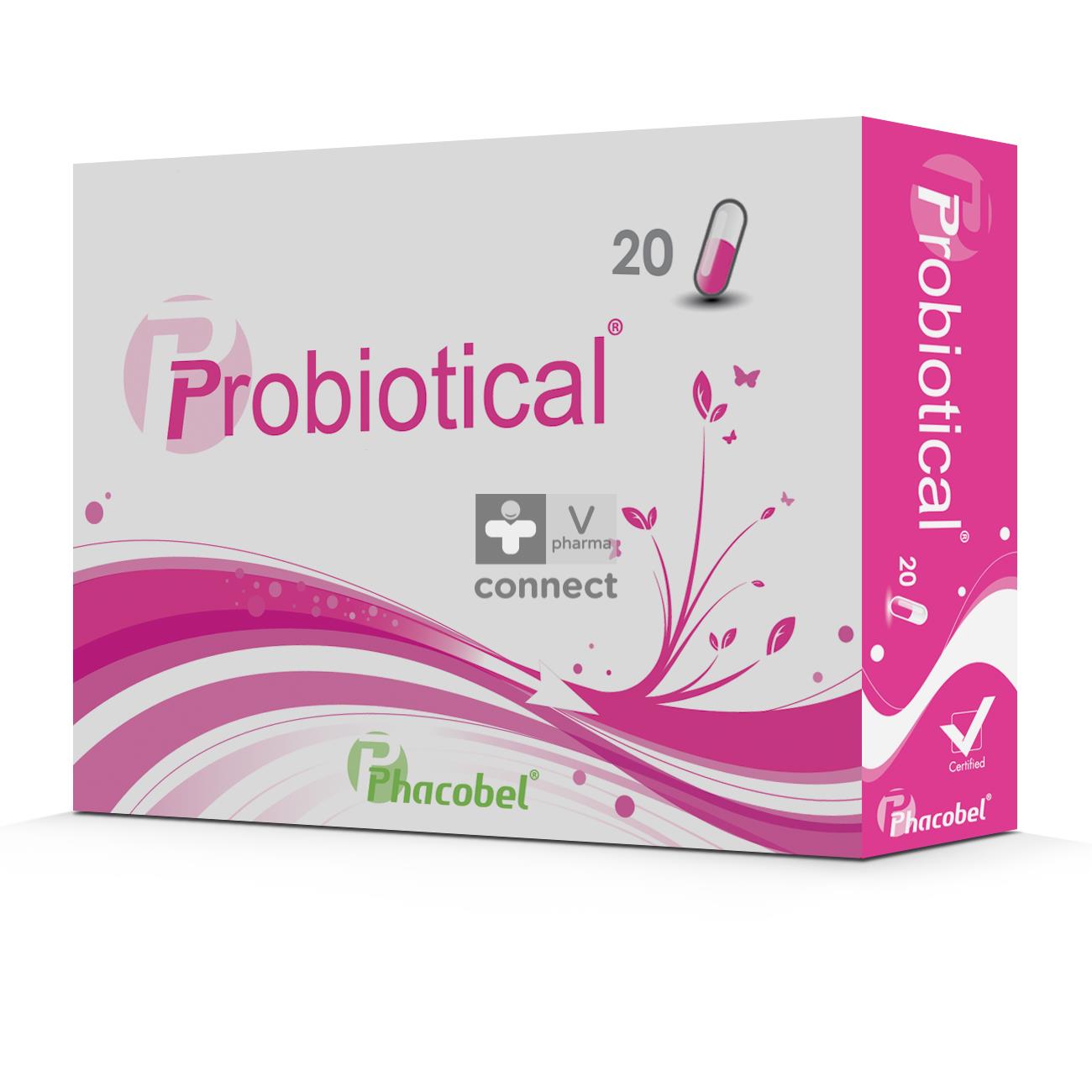 Probiotical 20 Gelules