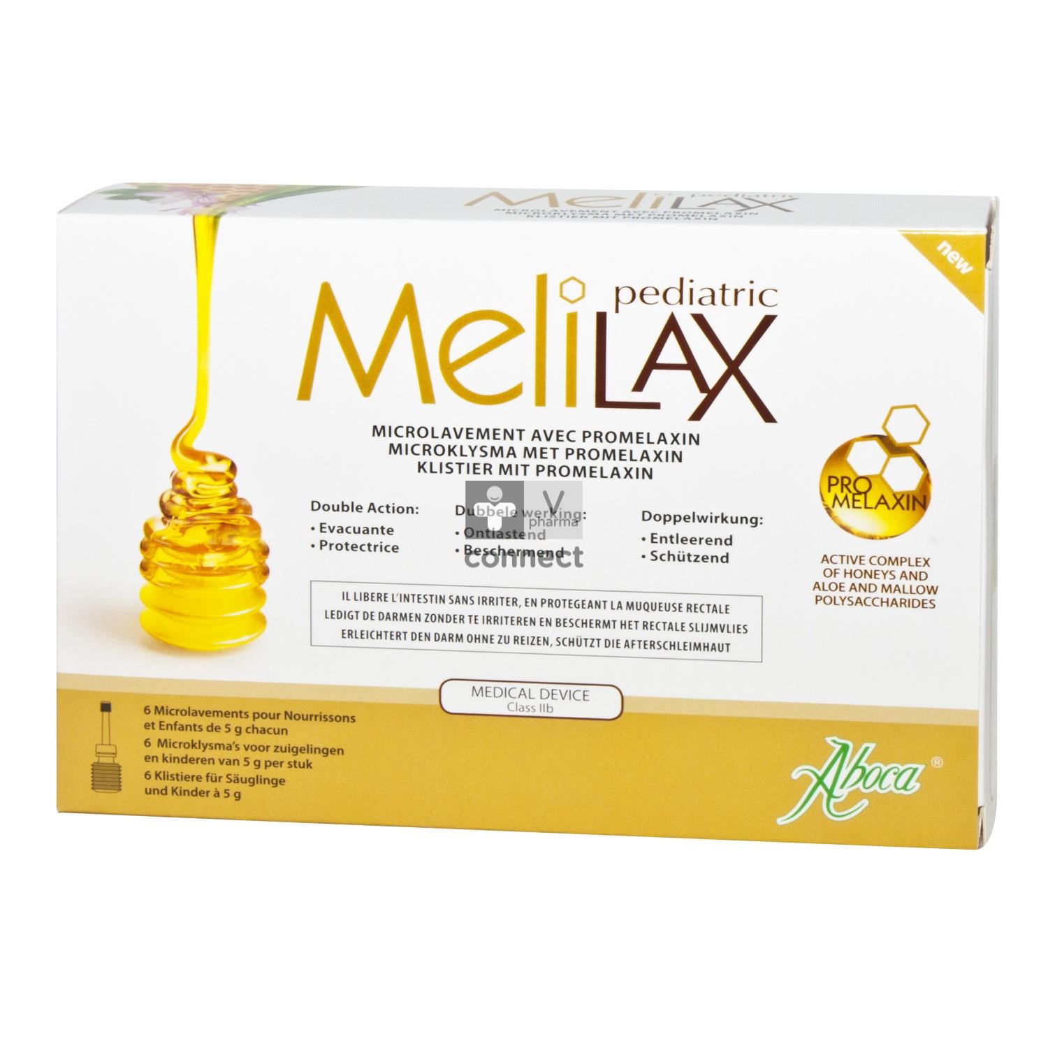 MELILAX ENFANT 6 MICRO LAVEMENT 5G ABOCA